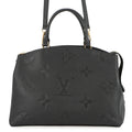 LOUIS VUITTON Grand Palais NoirM45811 Monogram Empreinte Leather Size MM