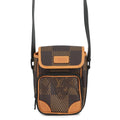 LOUIS VUITTON Amazon Messenger NoirN40357 Damier Ebene Canvas Giant Monogram