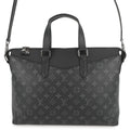 LOUIS VUITTON Fragment Briefcase・Explorer NoirM43279 Monogram Eclipse