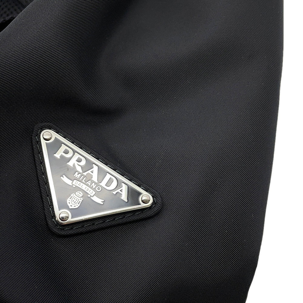 PRADA Backpack Black2VZ062 Nylon