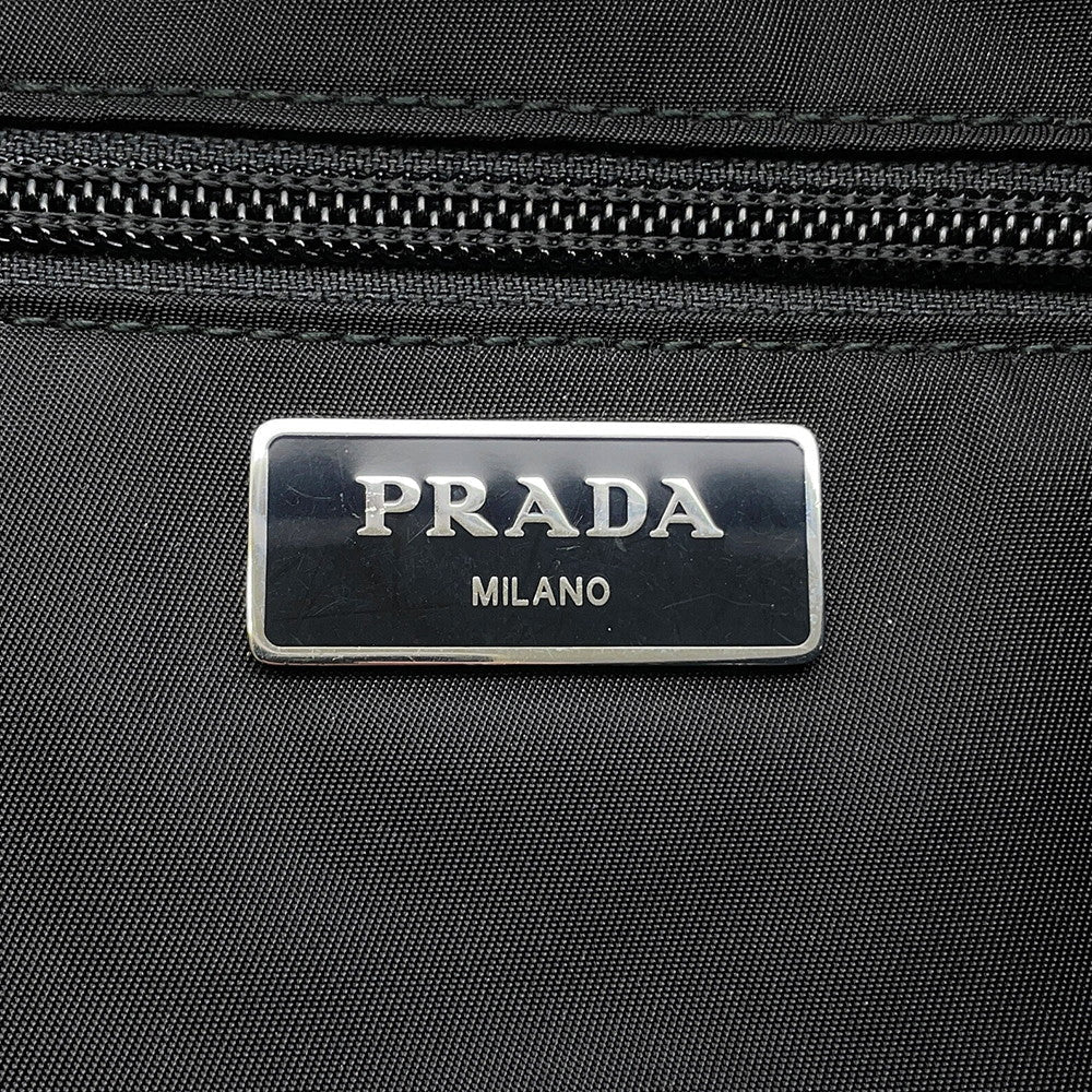 PRADA Backpack Black2VZ062 Nylon