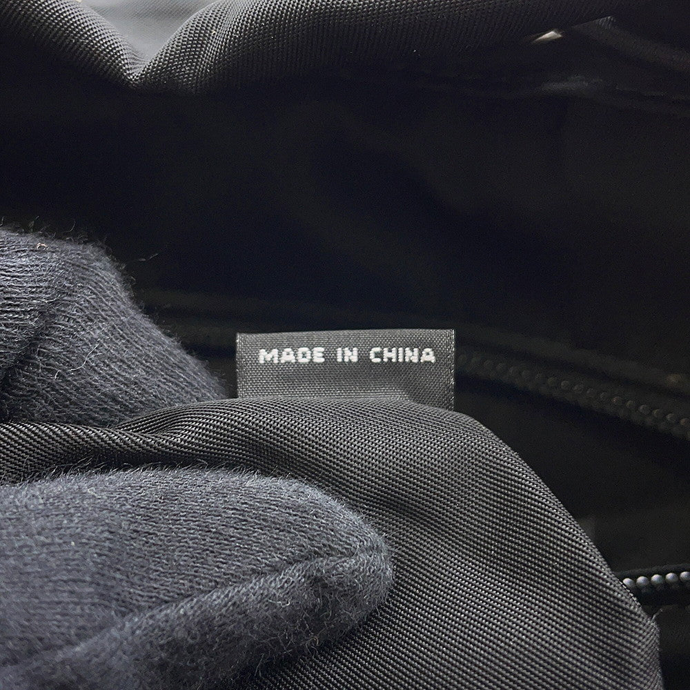 PRADA Backpack Black2VZ062 Nylon