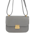 MIUMIU Shoulder Bag Gray5BD254 Leather