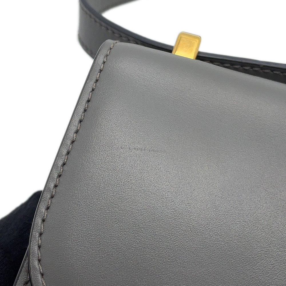 MIUMIU Shoulder Bag Gray5BD254 Leather