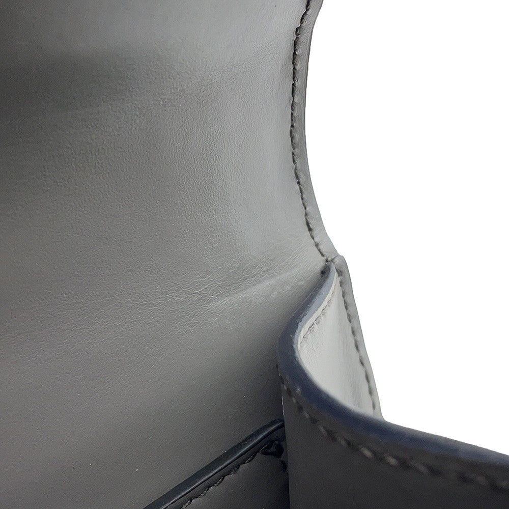 MIUMIU Shoulder Bag Gray5BD254 Leather