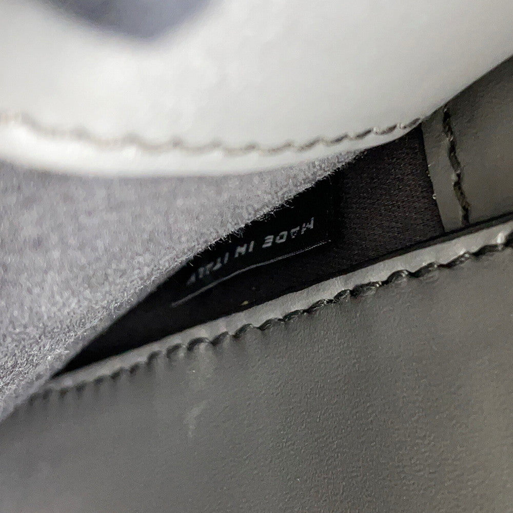 MIUMIU Shoulder Bag Gray5BD254 Leather