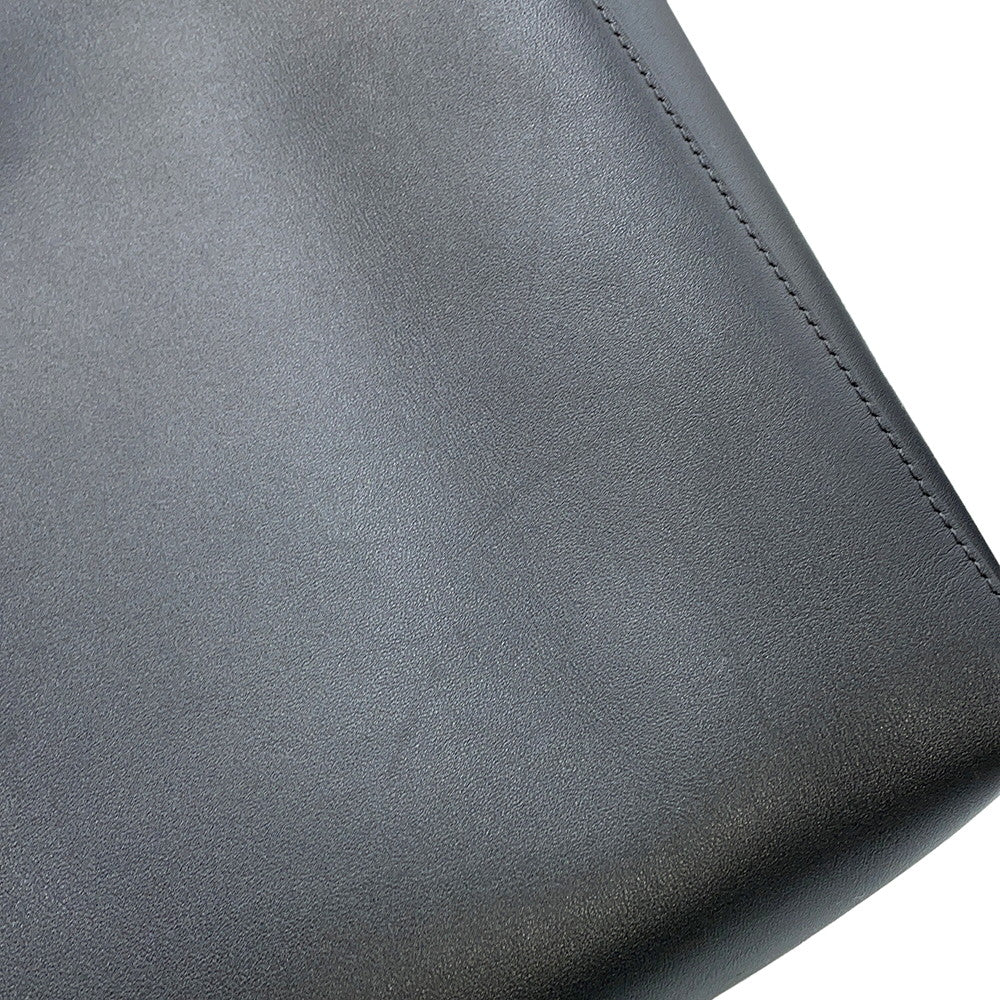 Valentino Garavani V Logo Shopping Tote Bag Black5Y0B0C93JHH Leather