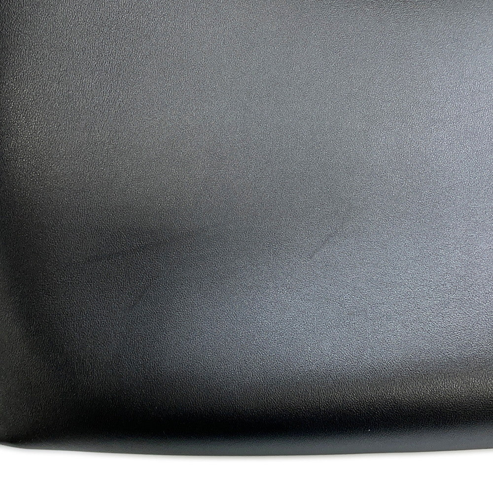 Valentino Garavani V Logo Shopping Tote Bag Black5Y0B0C93JHH Leather