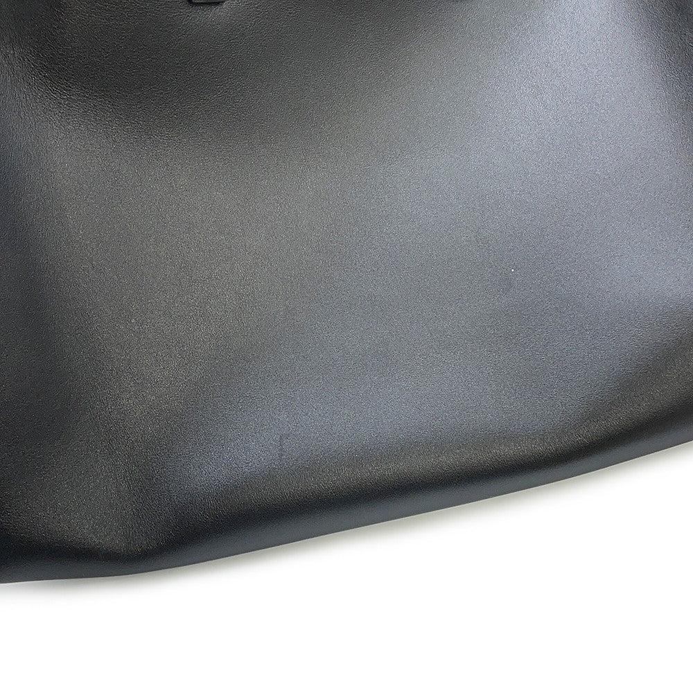 Valentino Garavani V Logo Shopping Tote Bag Black5Y0B0C93JHH Leather