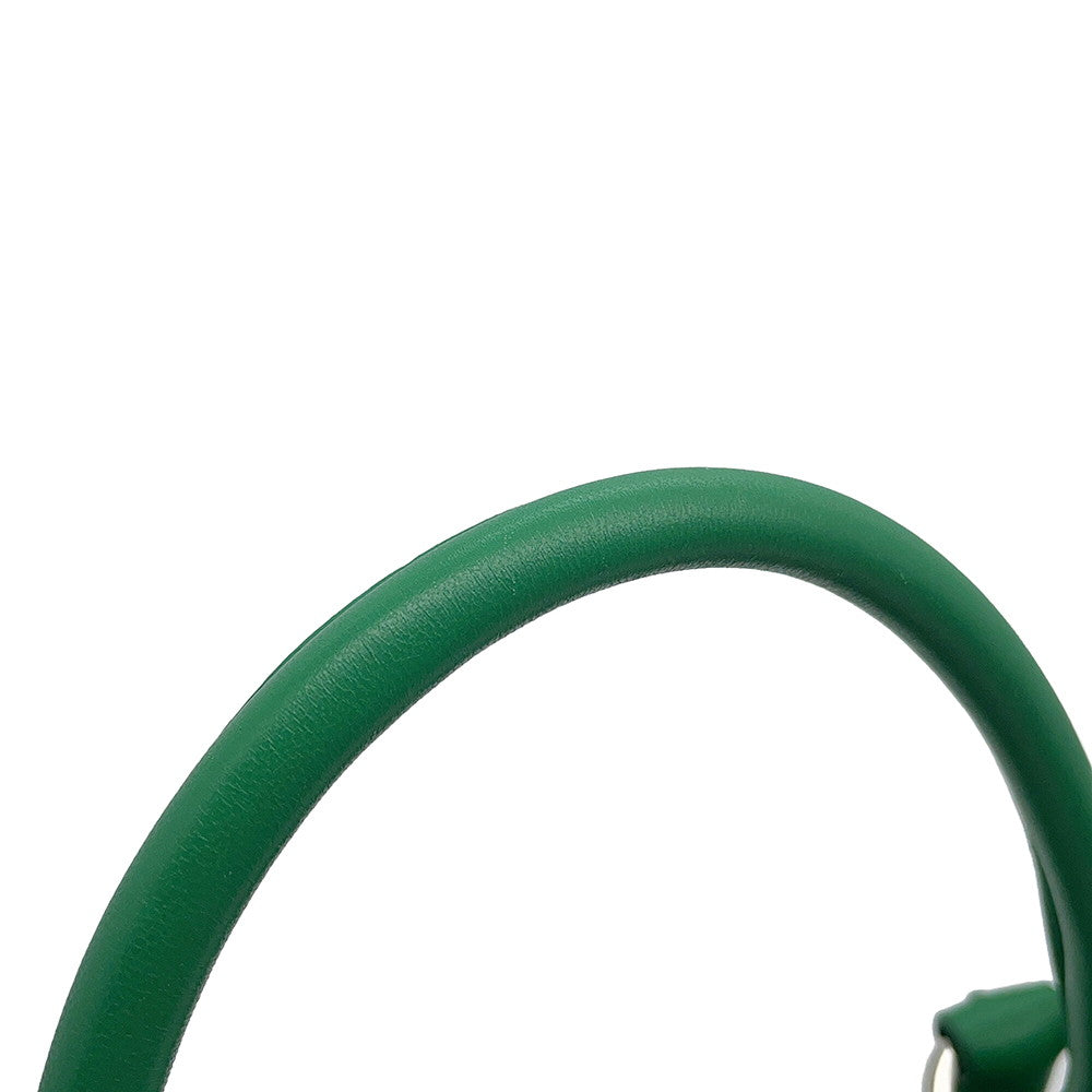PRADA Re-Edition 2002 Moon Handbag Green1BA381 Padded Nappa Leather