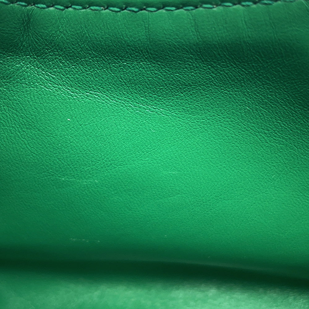 PRADA Re-Edition 2002 Moon Handbag Green1BA381 Padded Nappa Leather