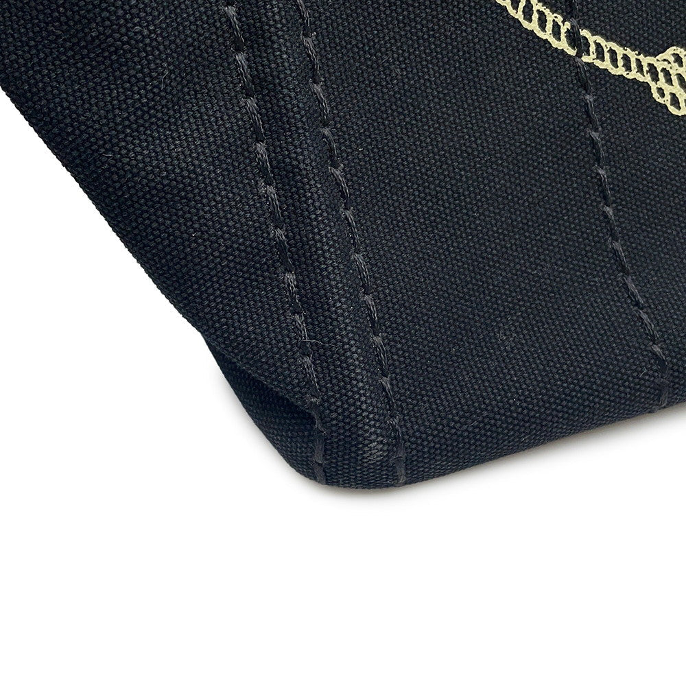 PRADA Canapa Black1BG350 Canvas Wood