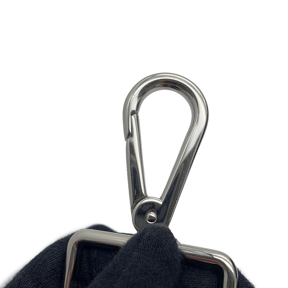 PRADA Canapa Black1BG350 Canvas Wood