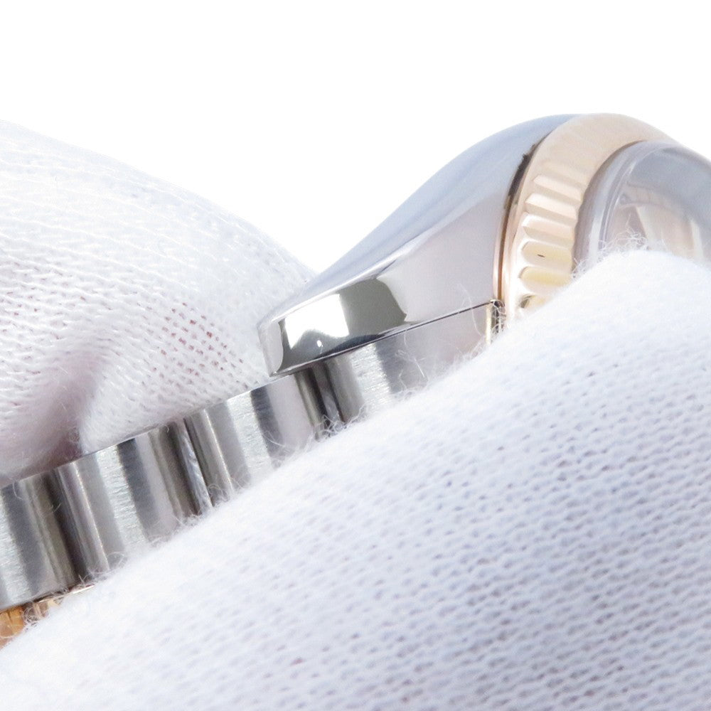ROLEX Datejust W36mm Stainless Steel K18YG Champagne Dial116233