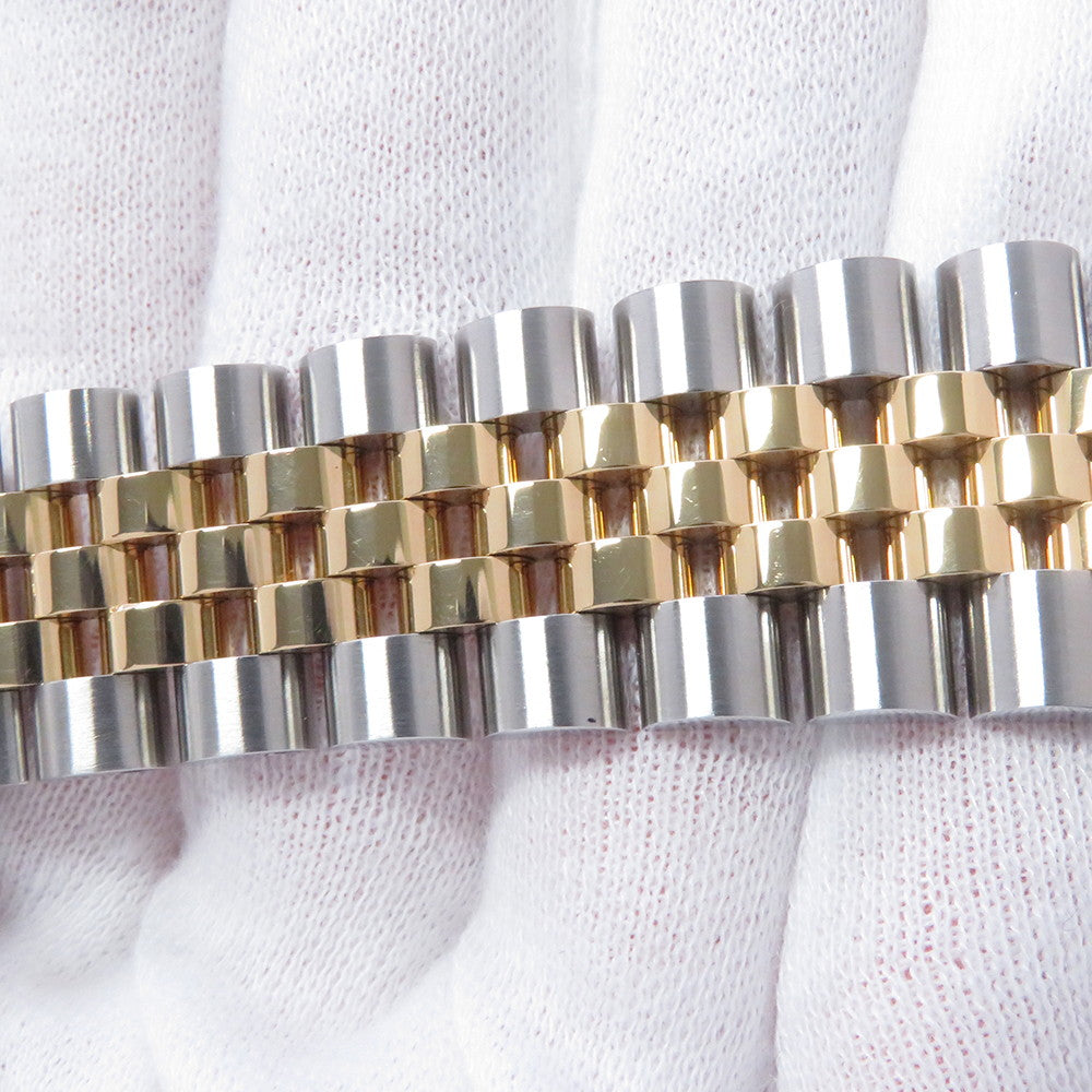 ROLEX Datejust W36mm Stainless Steel K18YG Champagne Dial116233