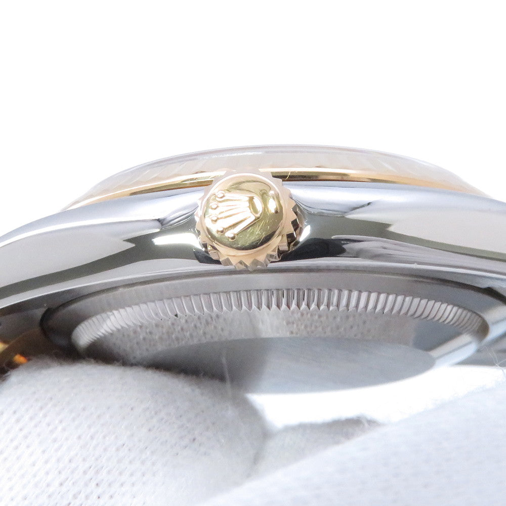 ROLEX Datejust W36mm Stainless Steel K18YG Champagne Dial116233