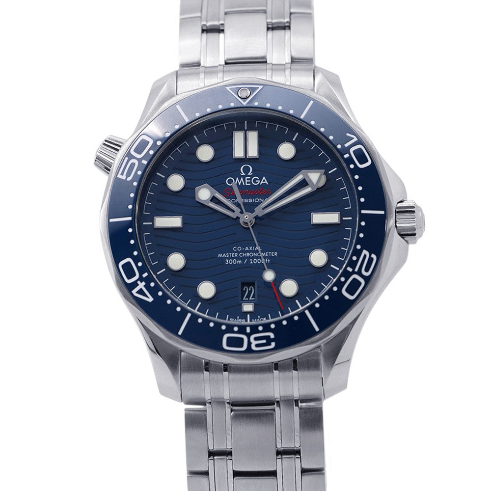 OMEGA Seamaster Diver300M Co-Axial Master Chronometer W42mm Stainless Steel Blue Dial210.30.42.20.03.001