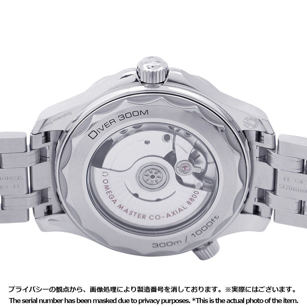 OMEGA Seamaster Diver300M Co-Axial Master Chronometer W42mm Stainless Steel Blue Dial210.30.42.20.03.001