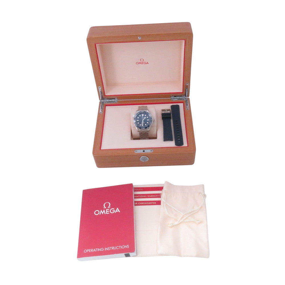 OMEGA Seamaster Diver300M Co-Axial Master Chronometer W42mm Stainless Steel Blue Dial210.30.42.20.03.001