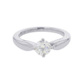 BVLGARI Dedeicata a Venezia Torcello Diamond Ring Size Approximately No. 9 Pt950