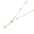 TASAKI PearlNecklace 18K Yellow Gold