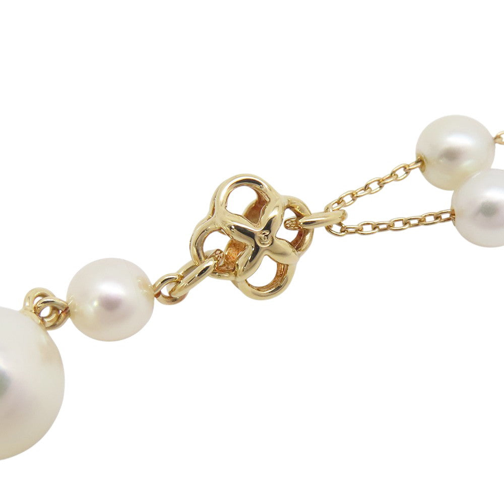 TASAKI PearlNecklace 18K Yellow Gold