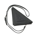 PRADA Triangle Pouch Neck Strap Black1TL445 Saffiano LeatherLeather