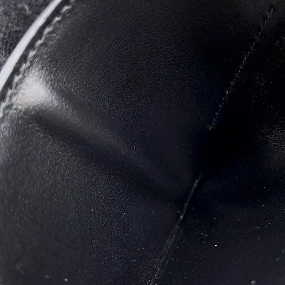 PRADA Triangle Pouch Neck Strap Black1TL445 Saffiano LeatherLeather
