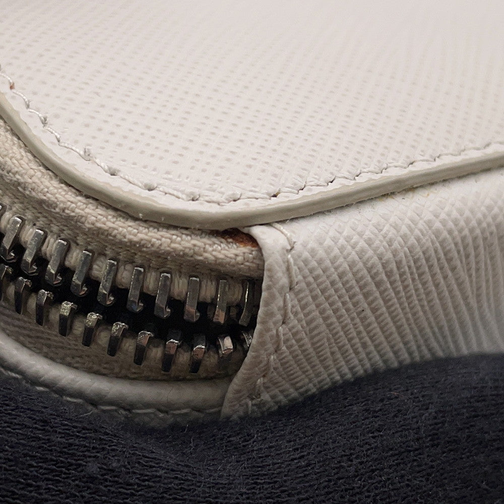 PRADA ShoulderPouch Ivory2TT105 Saffiano LeatherLeather