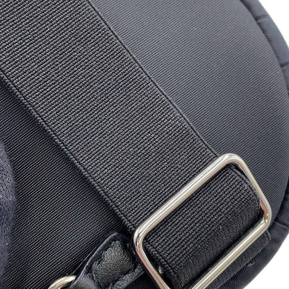 PRADA Tessuto Pocket Shoulder Pouch Black1TT129 Nylon