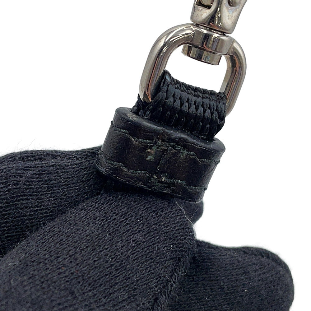 PRADA Tessuto Pocket Shoulder Pouch Black1TT129 Nylon