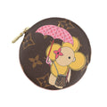 LOUIS VUITTON Porte Monnaie Ron PinkM69057 Monogram/Vivienne