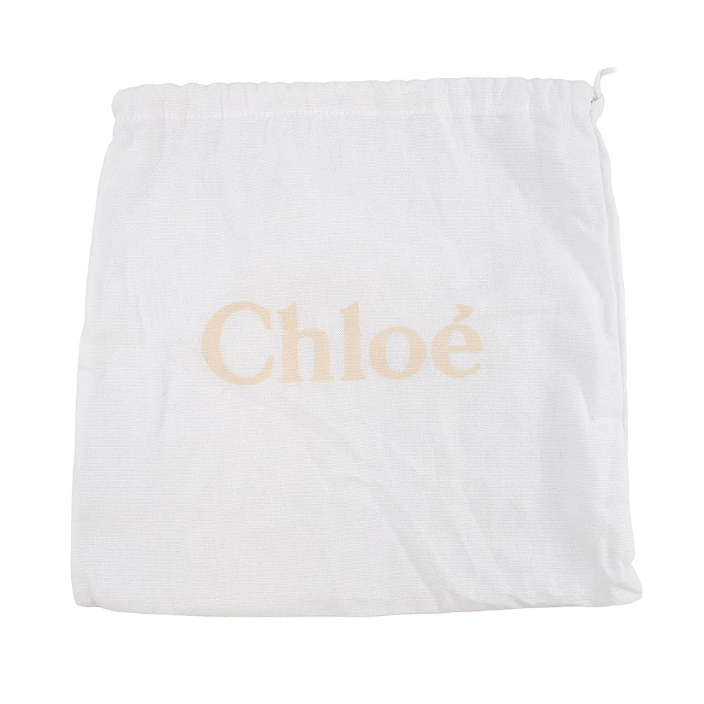 Chloe Woody tote Beige/BrownCHC22AP237I2690U Linen Size Mini