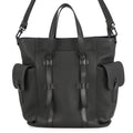LOUIS VUITTON Christopher Tote NoirM58479 Taurillon Leather