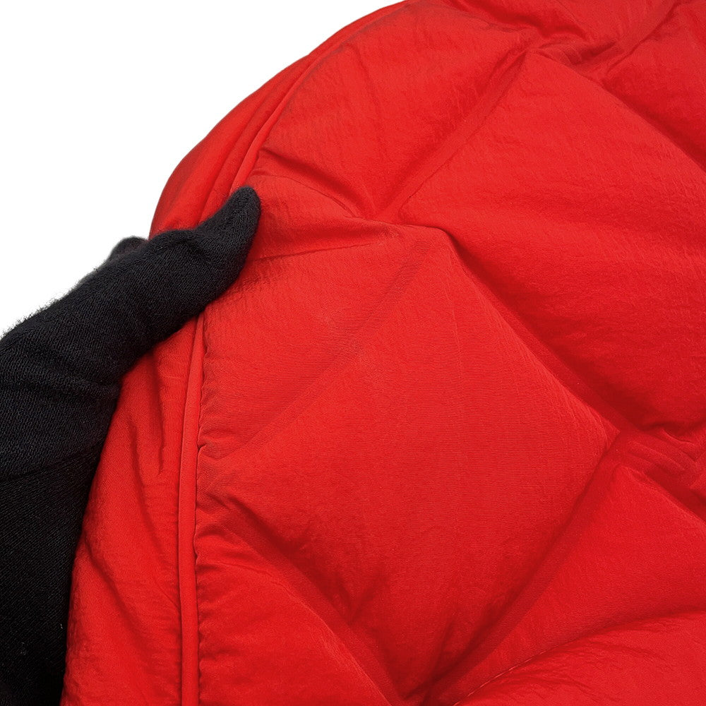 Bottega Veneta Maxi INTRECCIATO Backpack Tomato652188 Nylon