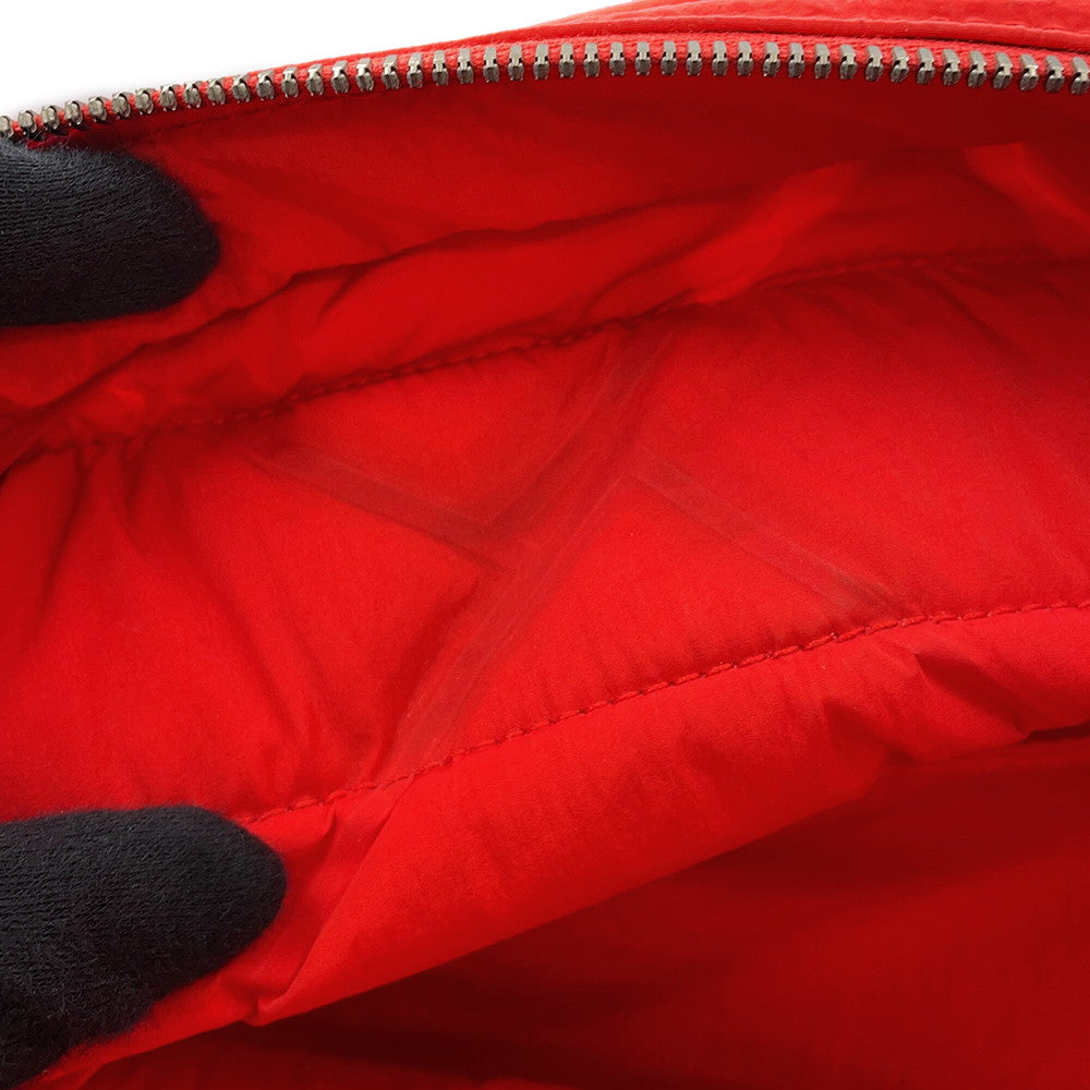 Bottega Veneta Maxi INTRECCIATO Backpack Tomato652188 Nylon