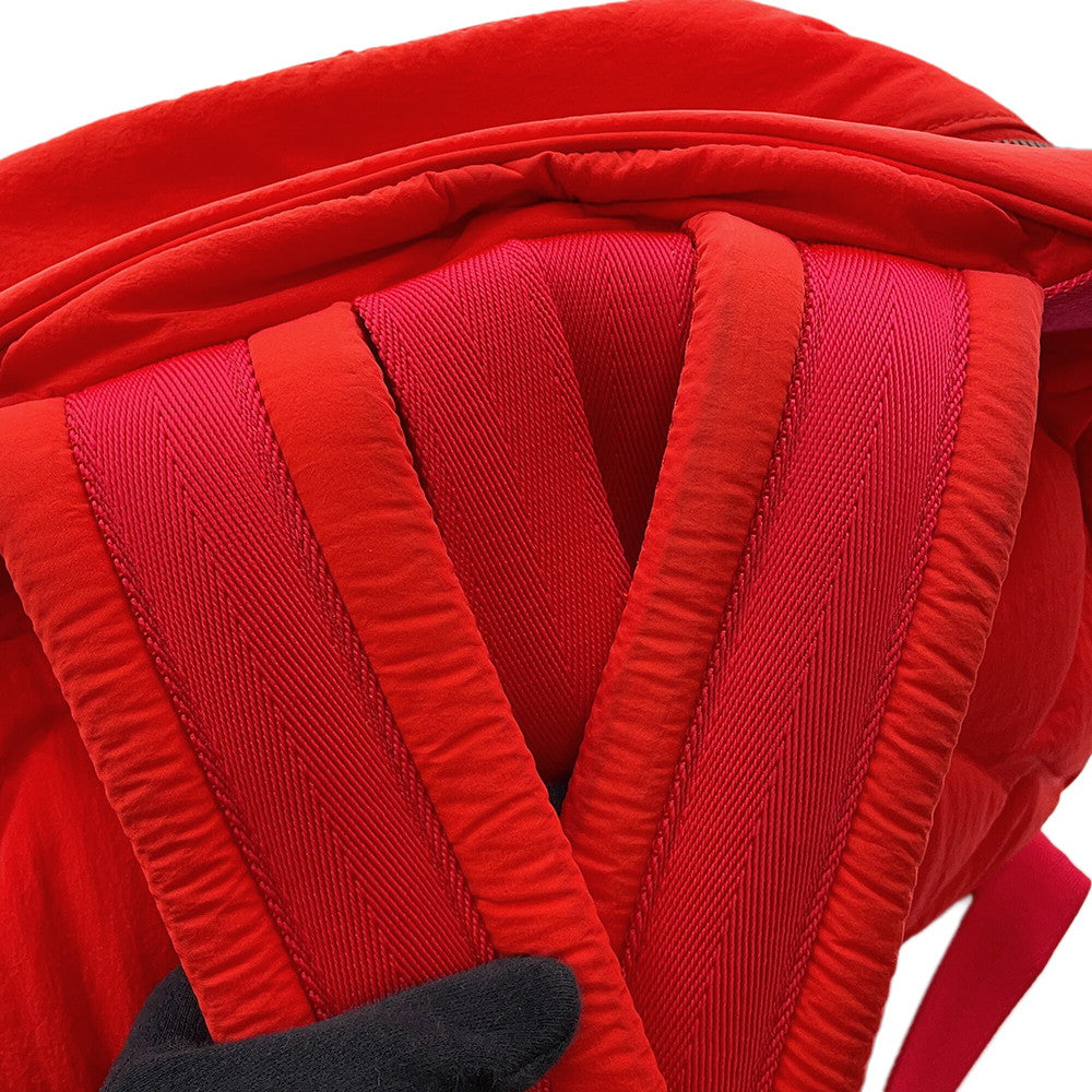 Bottega Veneta Maxi INTRECCIATO Backpack Tomato652188 Nylon