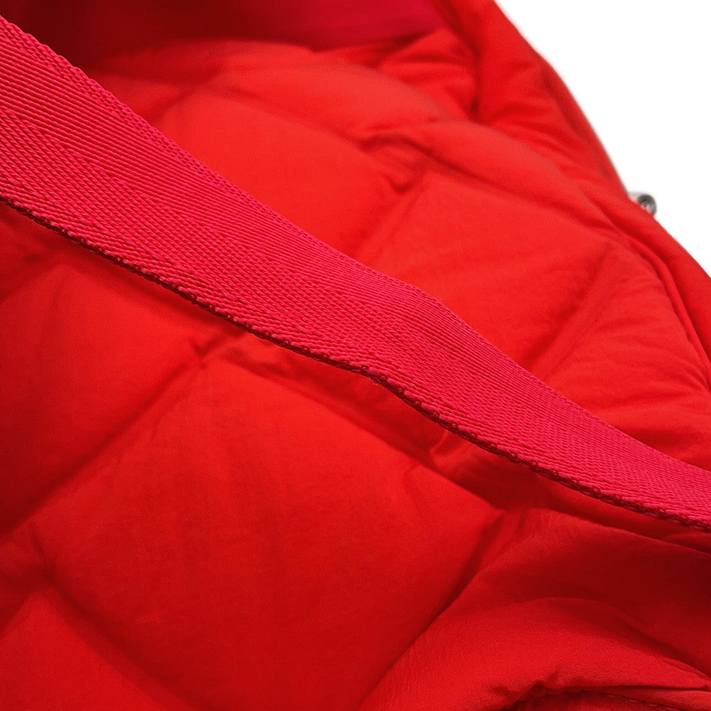 Bottega Veneta Maxi INTRECCIATO Backpack Tomato652188 Nylon