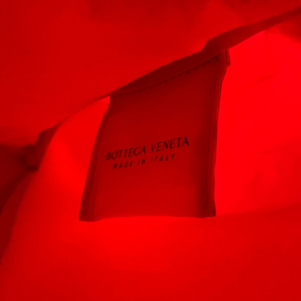 Bottega Veneta Maxi INTRECCIATO Backpack Tomato652188 Nylon