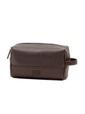 Cavalli Class UDINE Dark Brown Medium Pouch Travel Bag