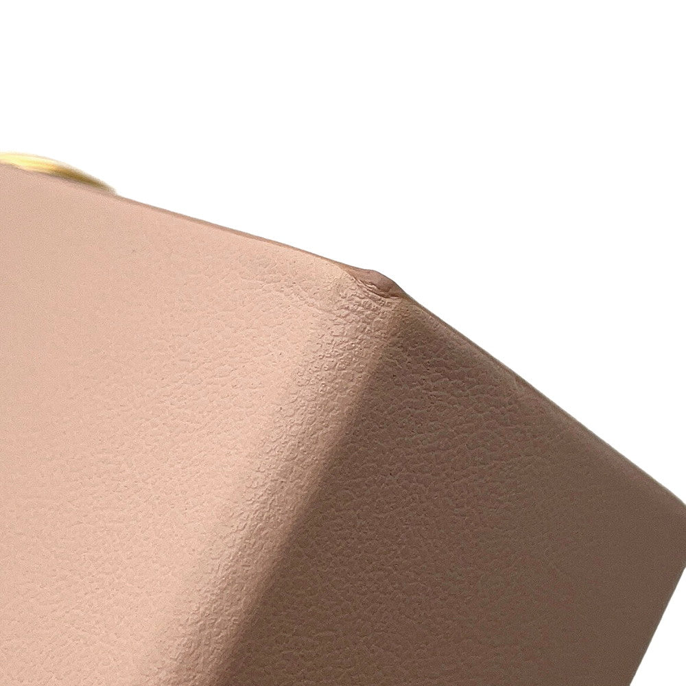 FENDI Box Shoulder Bag Pink8BT340 Leather