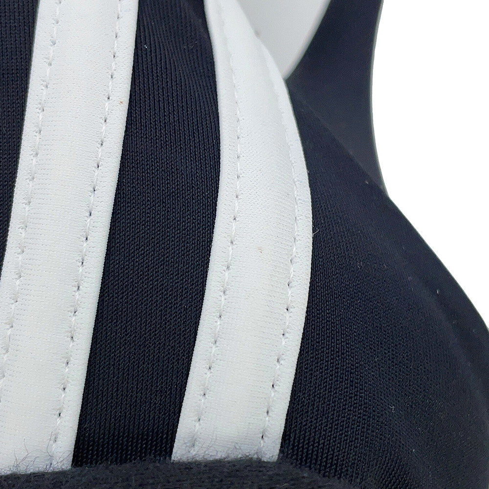 BALENCIAGA Adidas collaboration Knife over-the-knee boots Black/White724074 Polyester Size 37
