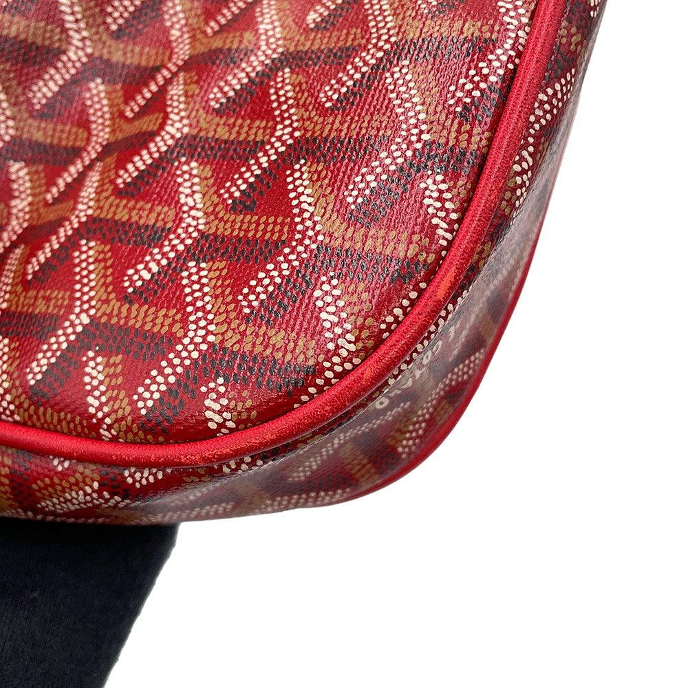 GOYARD Jonah Red PVC Size MM