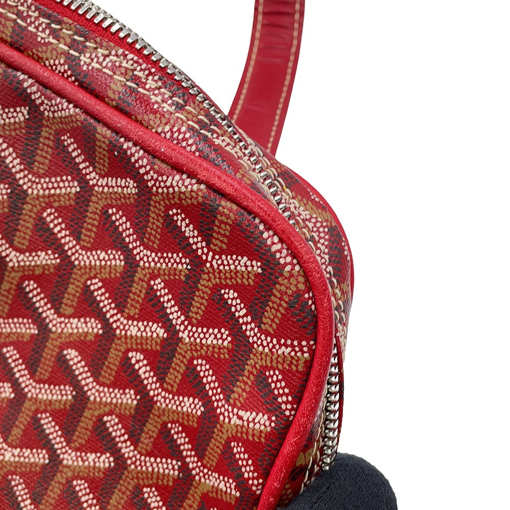 GOYARD Jonah Red PVC Size MM