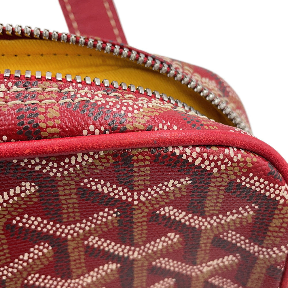 GOYARD Jonah Red PVC Size MM