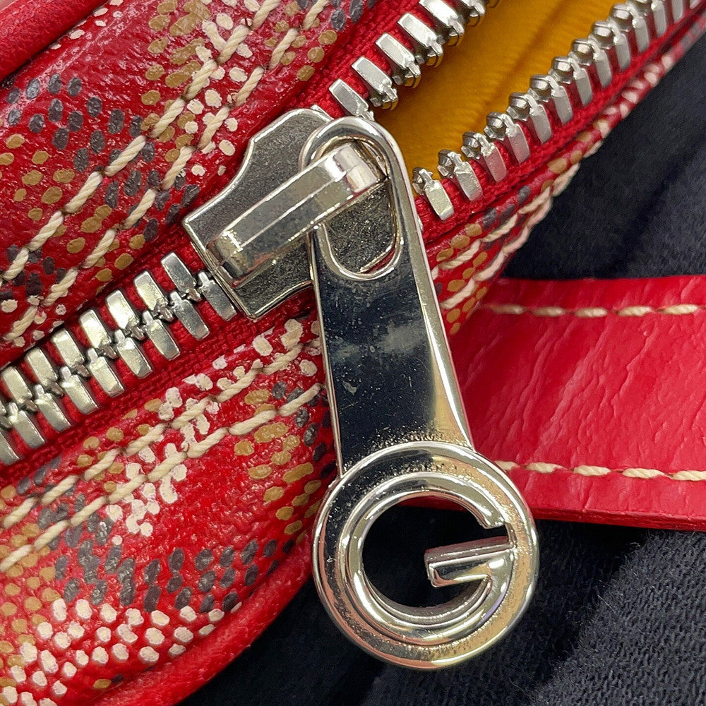 GOYARD Jonah Red PVC Size MM