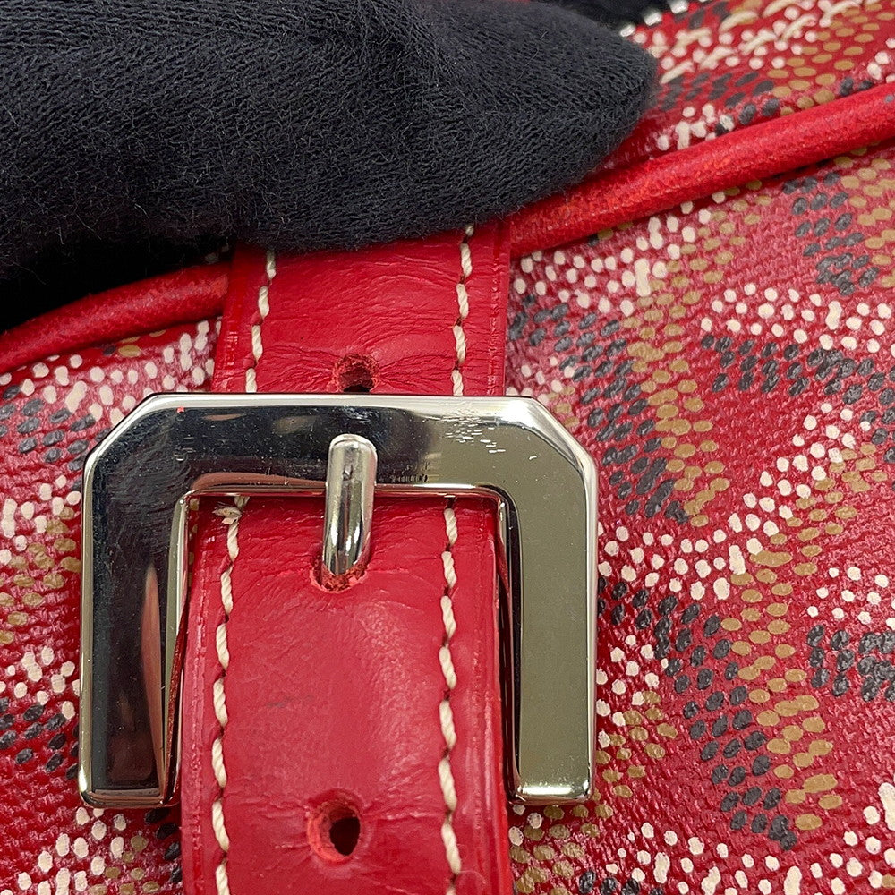 GOYARD Jonah Red PVC Size MM