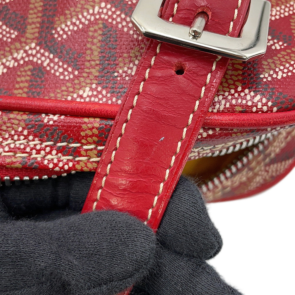 GOYARD Jonah Red PVC Size MM