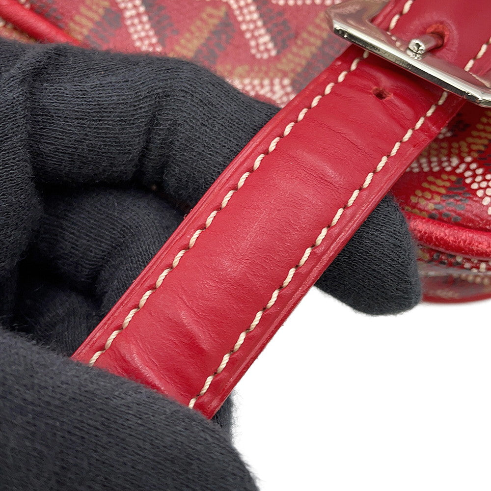 GOYARD Jonah Red PVC Size MM