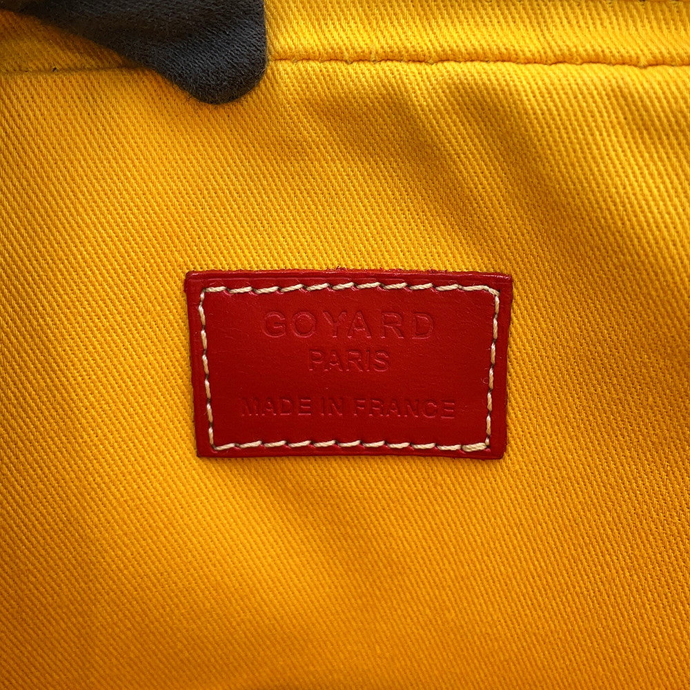 GOYARD Jonah Red PVC Size MM